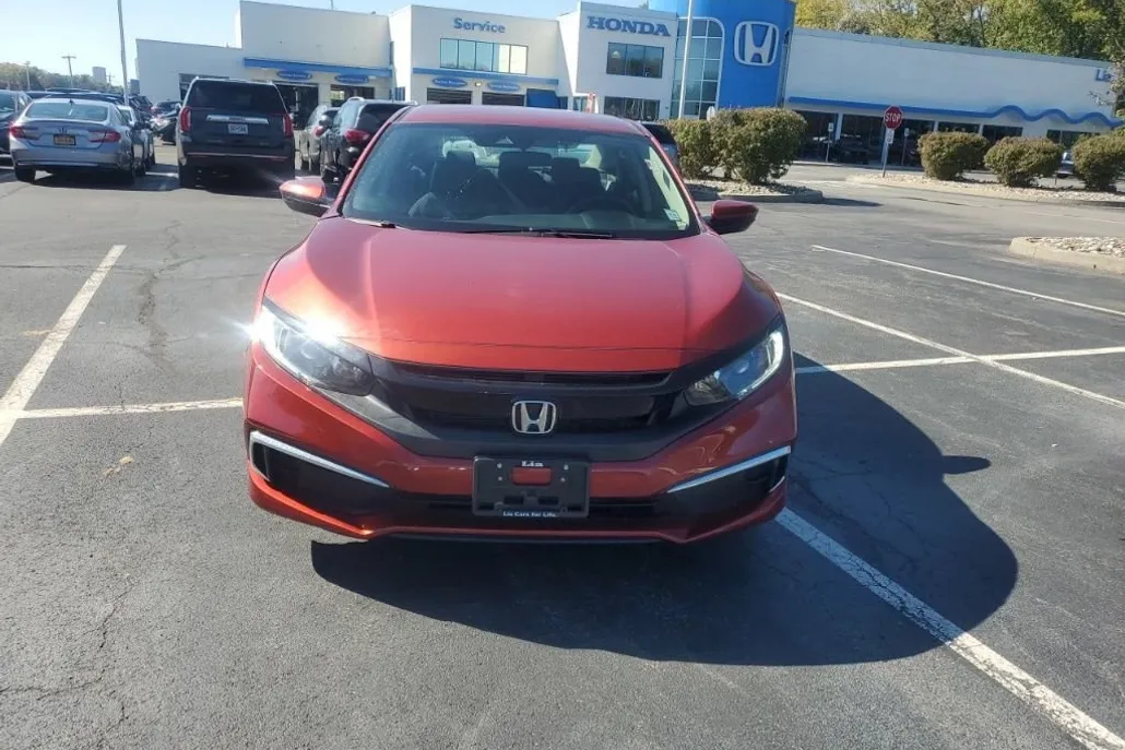 2021 Honda Civic LX photo 1
