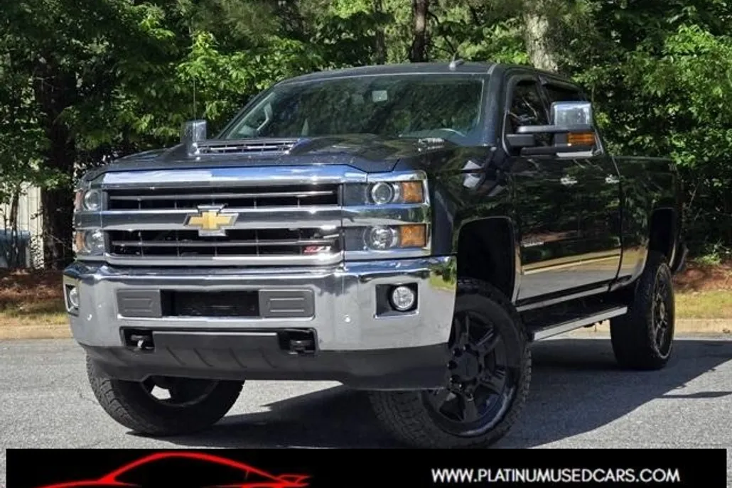 2018 Chevrolet Silverado 2500HD High Country LTZ photo 1