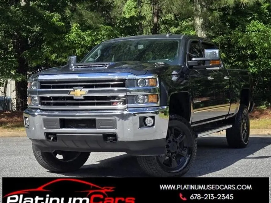 2018 Chevrolet Silverado 2500HD High Country LTZ photo 1