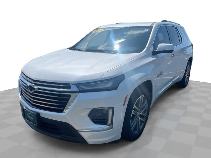 2022 Chevrolet Traverse High Country photo 1