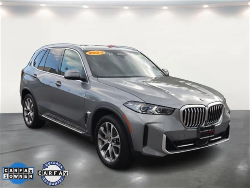 2024 Bmw X5 sDrive40i photo 1