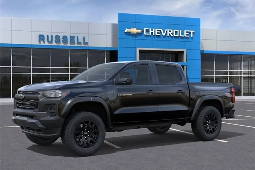 2026 Chevrolet Colorado Trail Boss photo 1