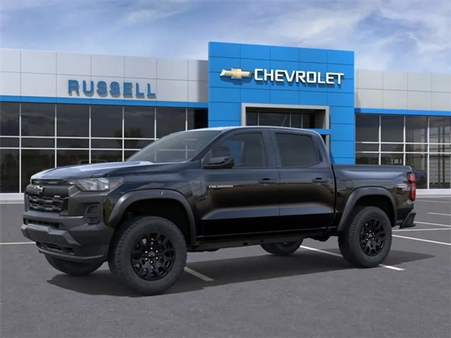 2026 Chevrolet Colorado Trail Boss photo 1