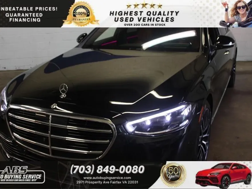2021 Mercedes Benz S 580 photo 1