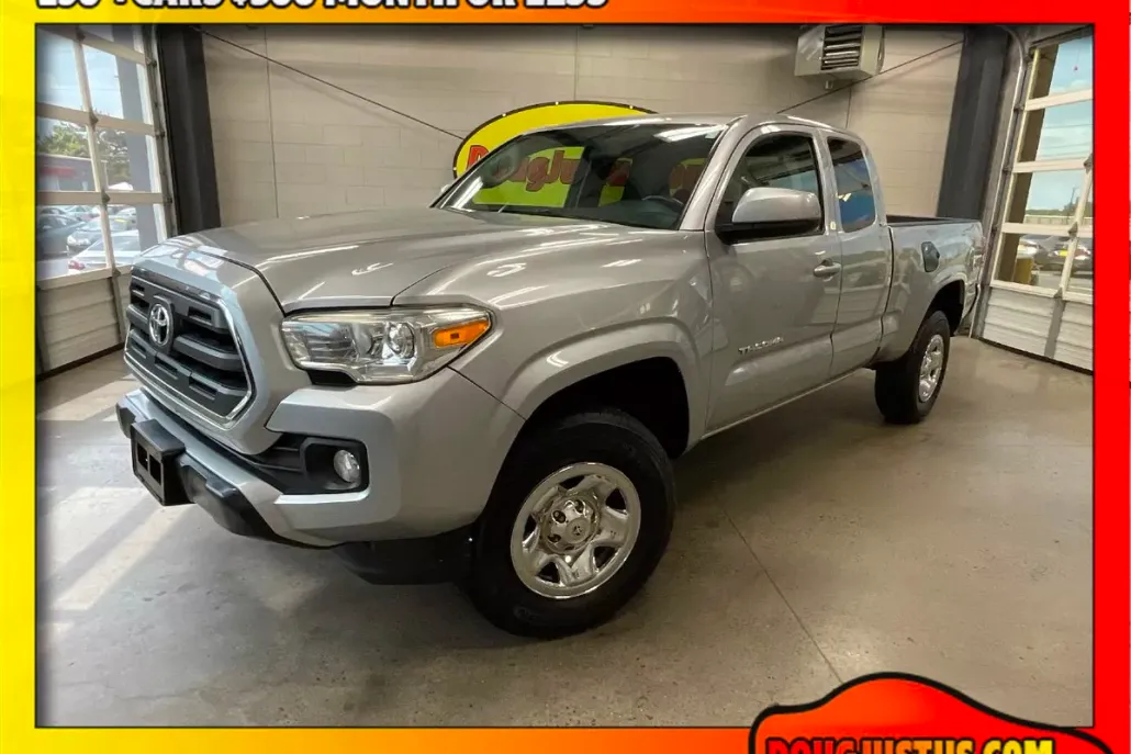 2016 Toyota Tacoma SR5 photo 1