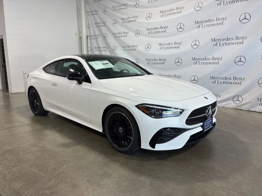 2026 Mercedes Benz CLE 300 Coupe photo 1