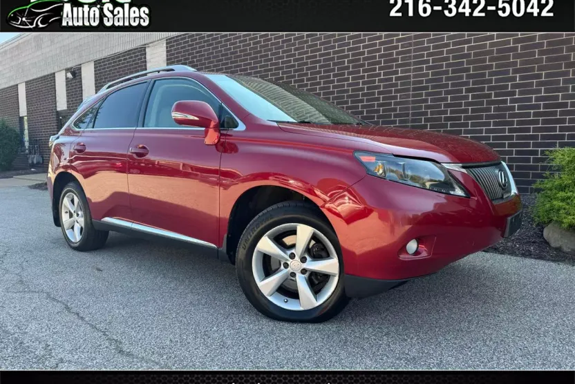 2010 Lexus RX 350 AWD photo 1