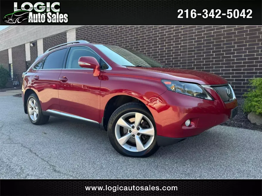 2010 Lexus RX 350 AWD photo 1