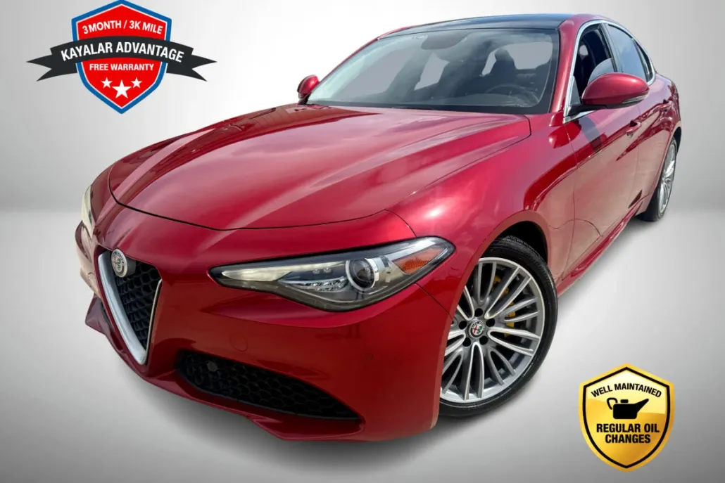 2018 Alfa Romeo Giulia Ti photo 1