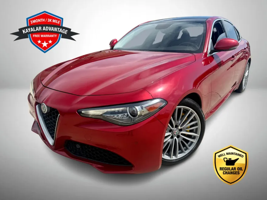 2018 Alfa Romeo Giulia Ti photo 1