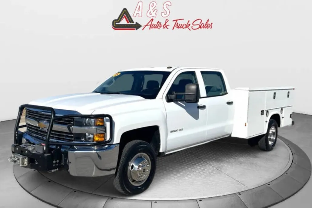 2015 Chevrolet Silverado 3500HD Work Truck photo 1