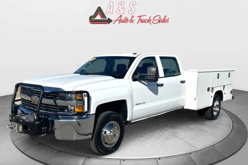 2015 Chevrolet Silverado 3500HD Work Truck photo 1