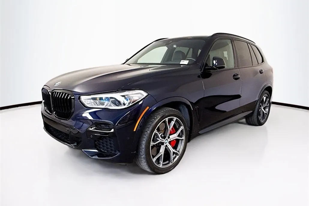 2022 Bmw X5 M50i photo 1