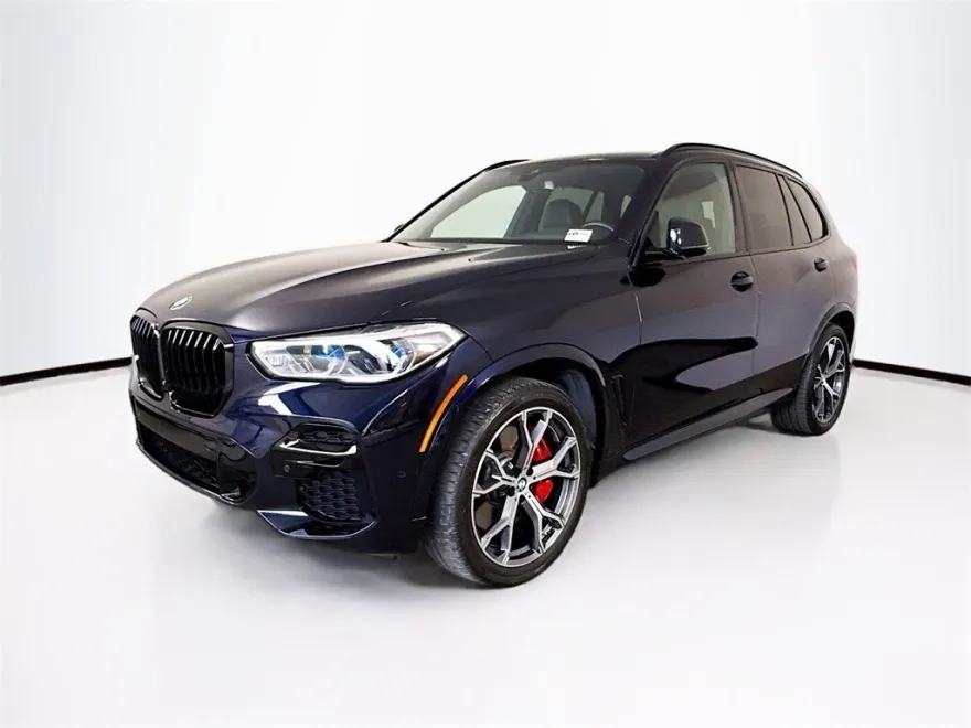 2022 Bmw X5 M50i photo 1