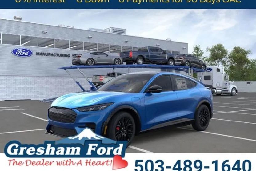 2025 Ford Mustang Mach-E Premium photo 1