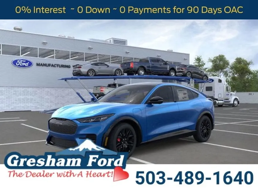 2025 Ford Mustang Mach-E Premium photo 1