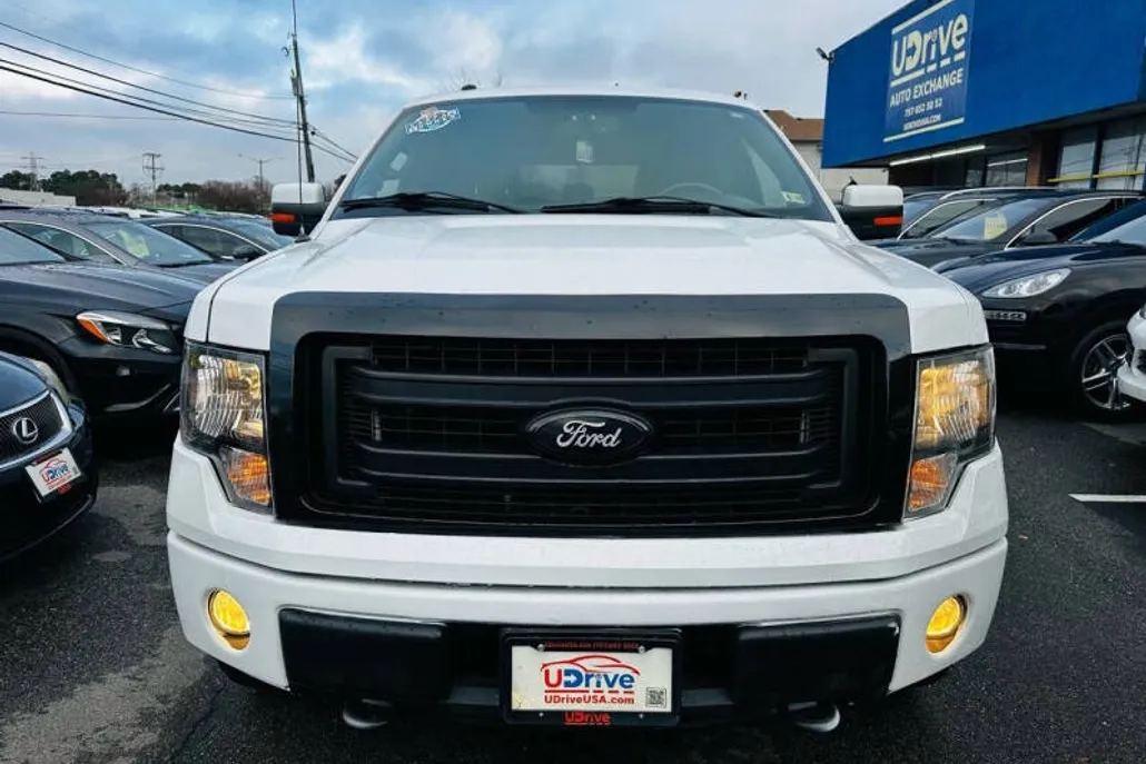 2014 Ford F-150 FX4 photo 1