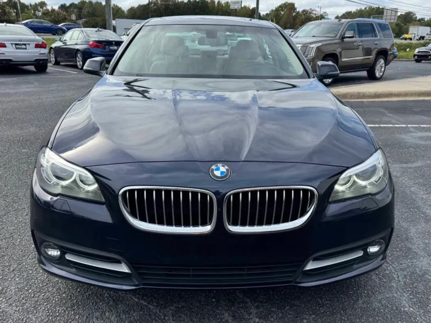 2016 Bmw 528i 5-series photo 1