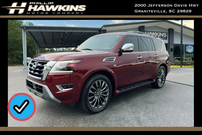 2022 Nissan Armada Platinum photo 1