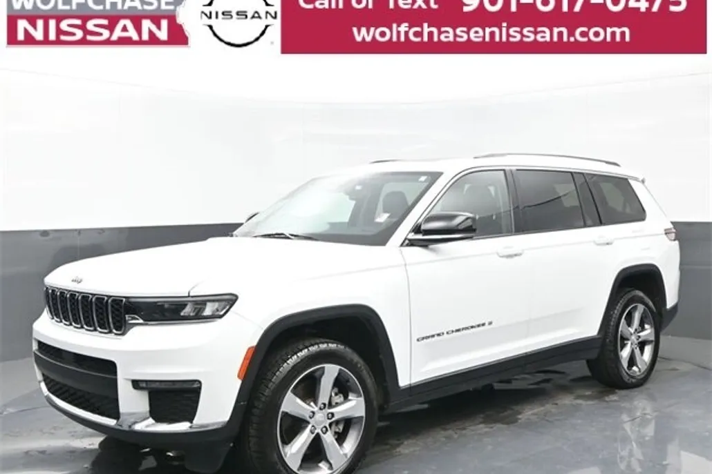 2021 Jeep Grand Cherokee Limited photo 1