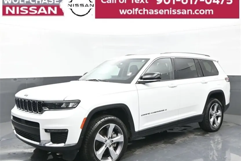2021 Jeep Grand Cherokee Limited photo 1