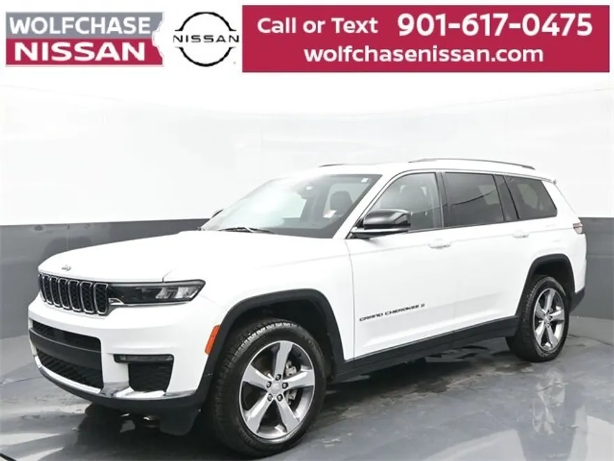 2021 Jeep Grand Cherokee Limited photo 1