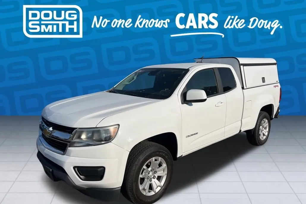 2018 Chevrolet Colorado LT photo 1