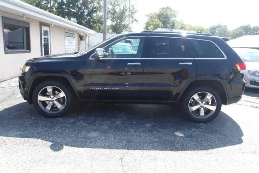 2015 Jeep Grand Cherokee Limited photo 1