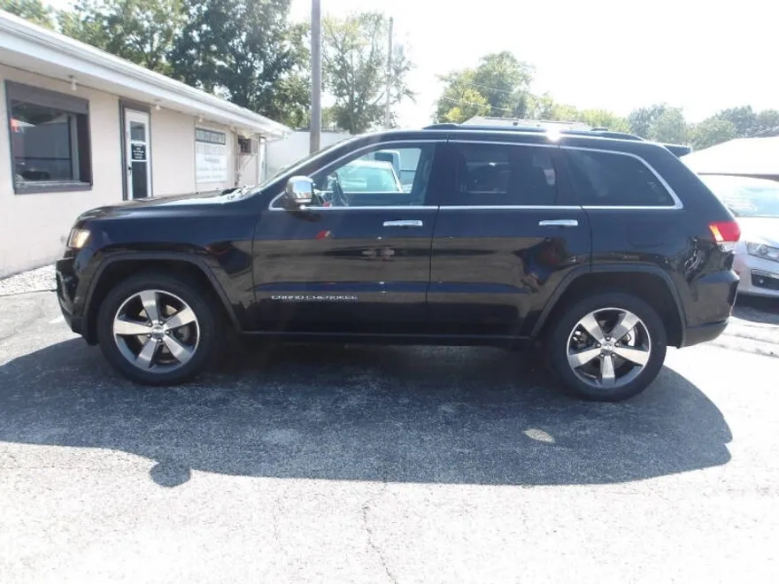 2015 Jeep Grand Cherokee Limited photo 1