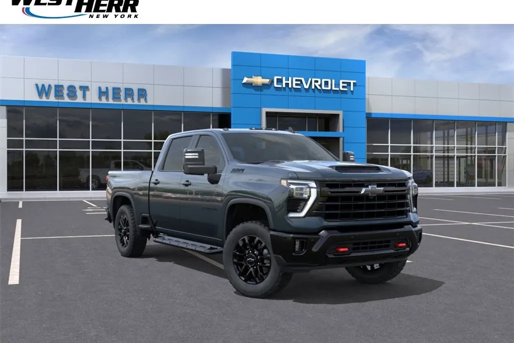 2026 Chevrolet Silverado 2500HD LT photo 1