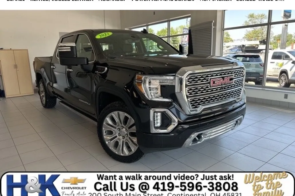 2022 Gmc Sierra 1500 Limited Denali photo 1