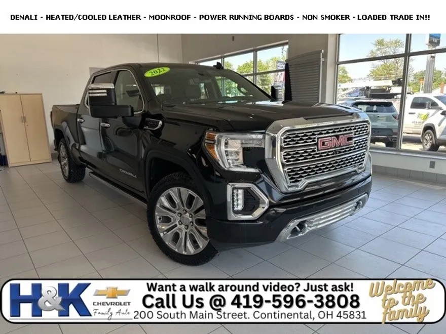 2022 Gmc Sierra 1500 Limited Denali photo 1