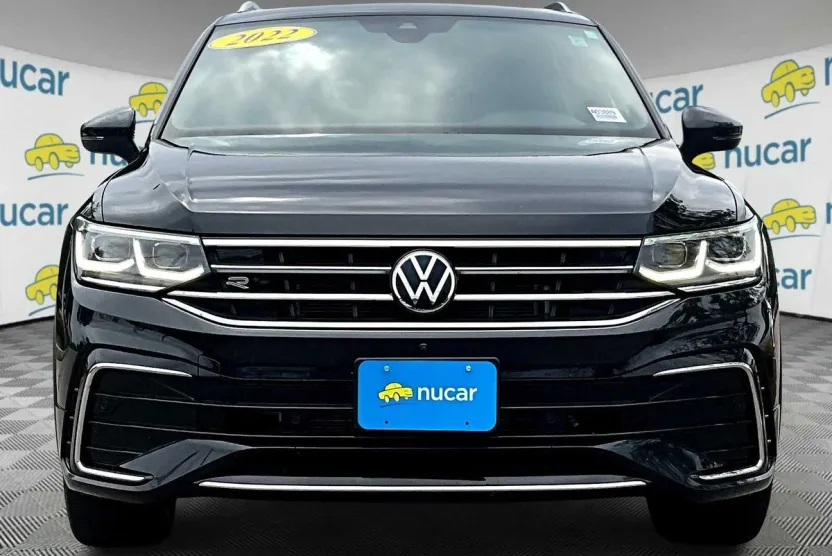 2022 Volkswagen Tiguan SEL Premium R-Line photo 1