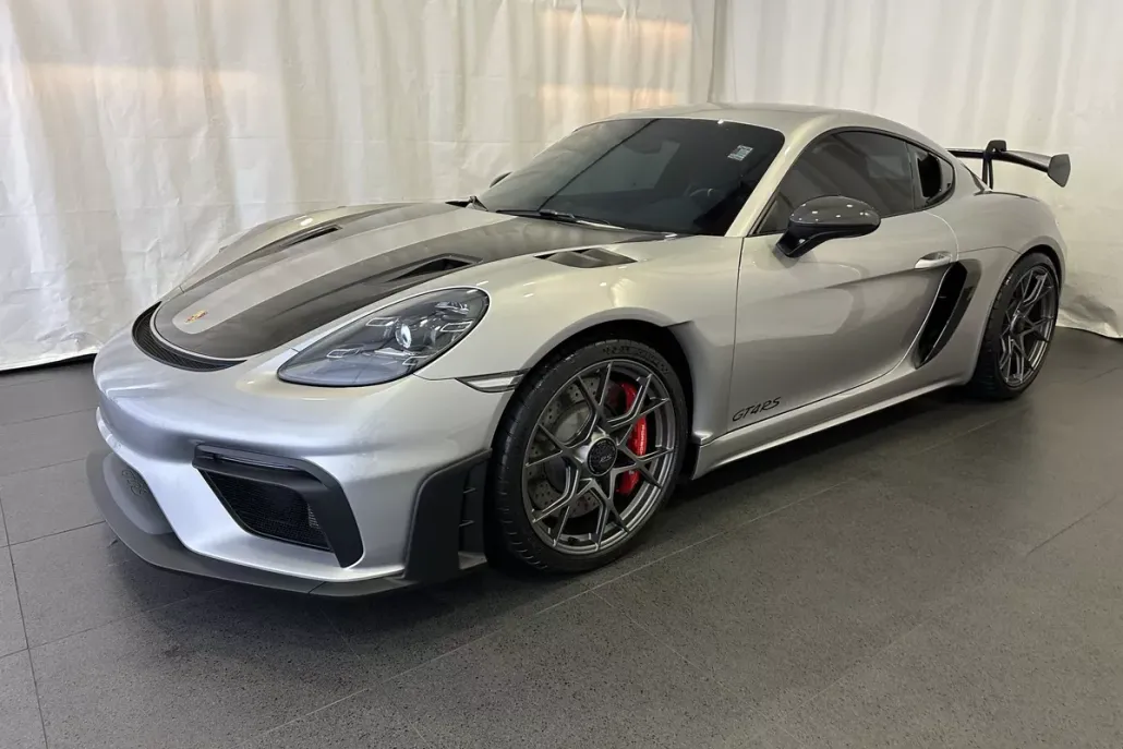 2025 Porsche Cayman GT4 RS photo 1
