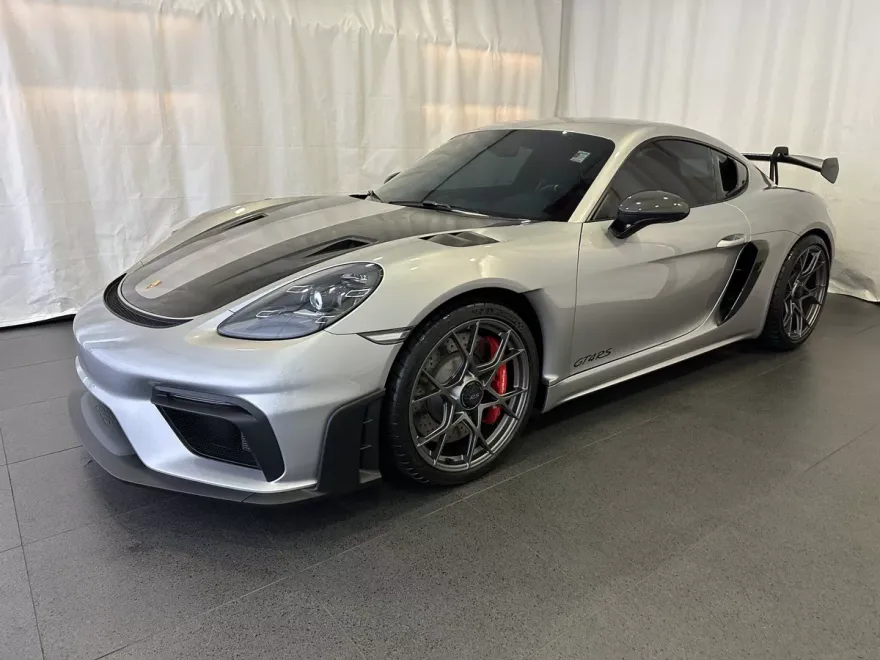 2025 Porsche Cayman GT4 RS photo 1