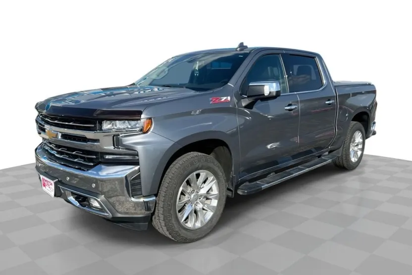 2022 Chevrolet Silverado 1500 LTZ photo 1