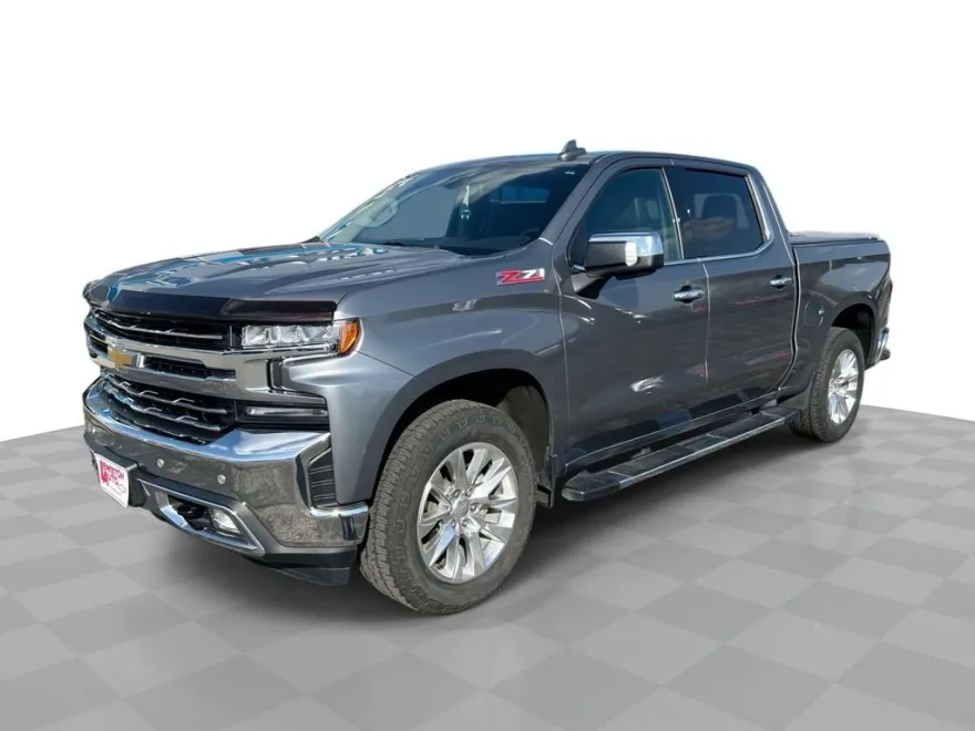 2022 Chevrolet Silverado 1500 LTZ photo 1