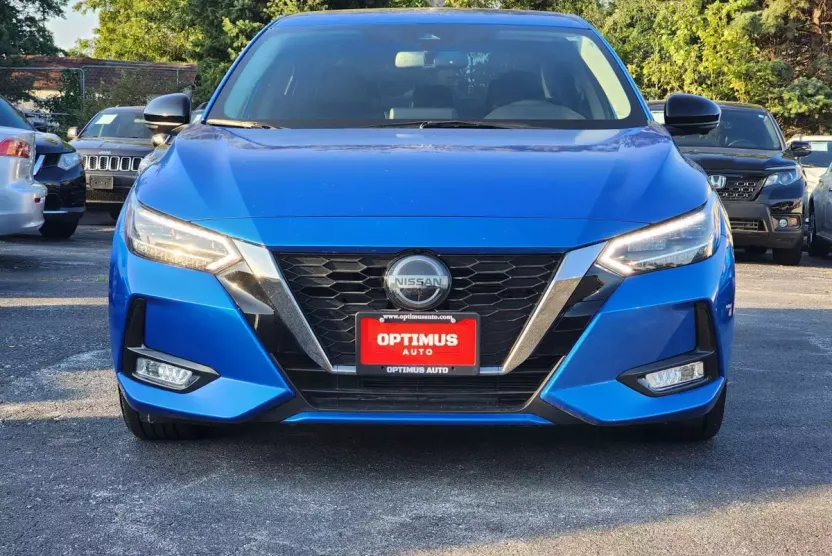 2021 Nissan Sentra SR photo 1