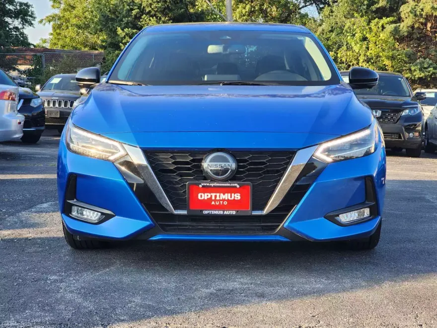 2021 Nissan Sentra SR photo 1