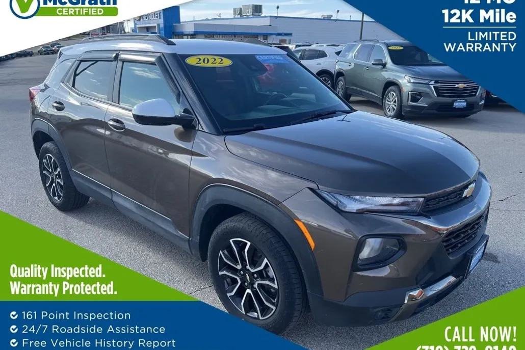 2022 Chevrolet Trailblazer ACTIV photo 1