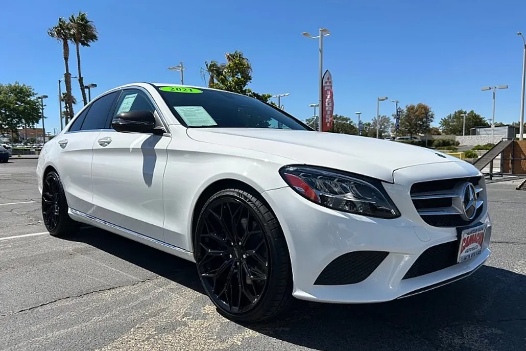 2021 Mercedes Benz C 300 Sedan photo 1
