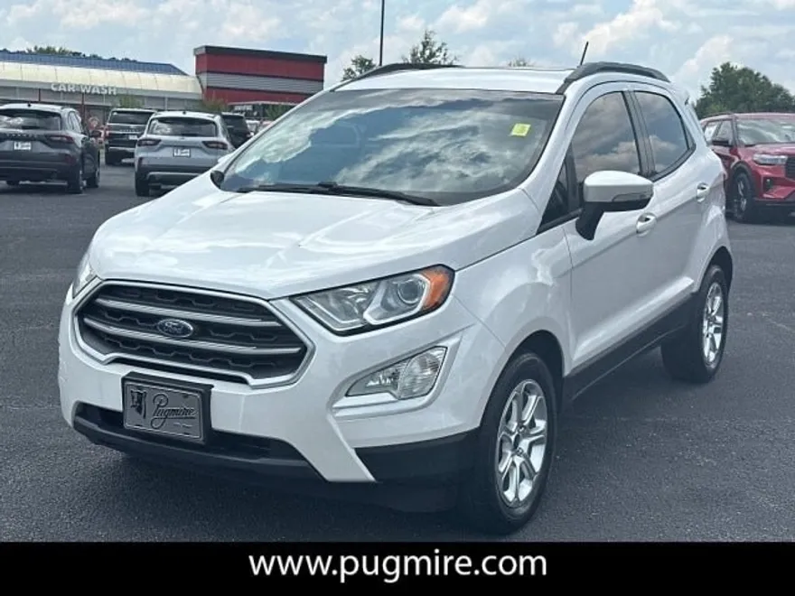 2020 Ford EcoSport SE photo 1