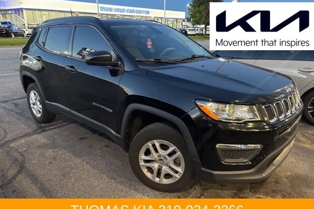 2018 Jeep Compass Sport photo 1