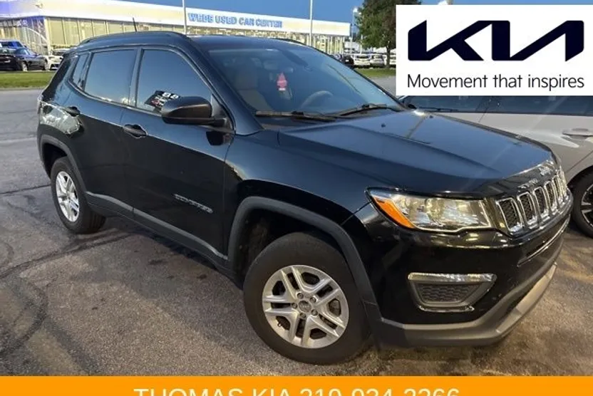 2018 Jeep Compass Sport photo 1