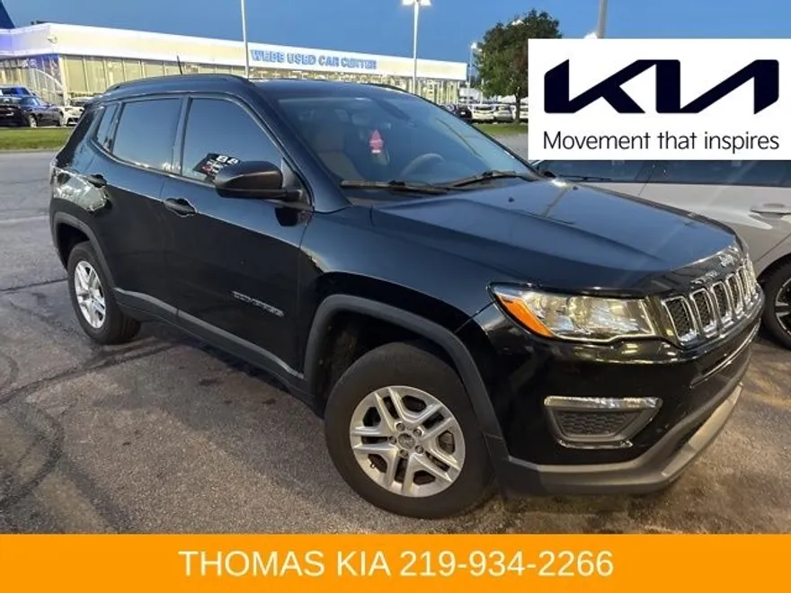 2018 Jeep Compass Sport photo 1