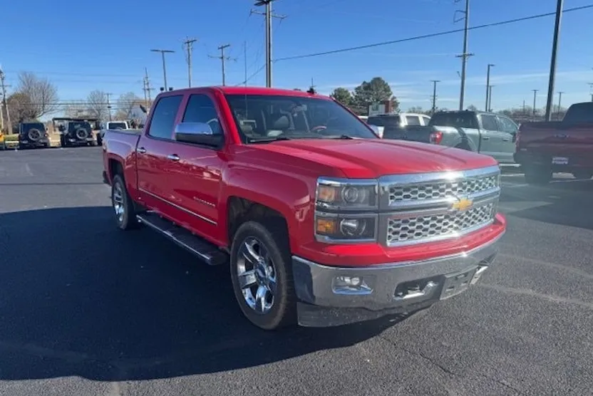 2014 Chevrolet Silverado 1500 LTZ photo 1