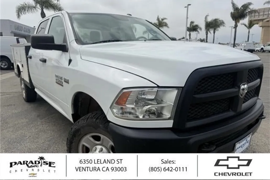 2016 Ram 2500 Tradesman photo 1