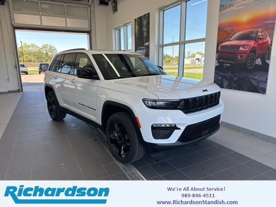 2025 Jeep Grand Cherokee Limited photo 1