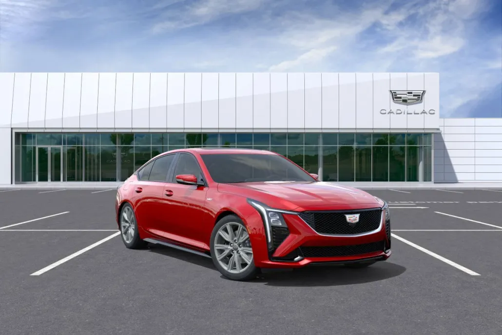 2026 Cadillac CT5 V photo 1