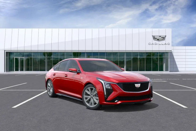 2026 Cadillac CT5 V photo 1